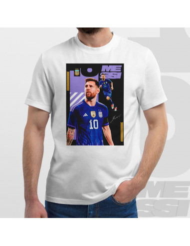 Remeras Argentina Messi